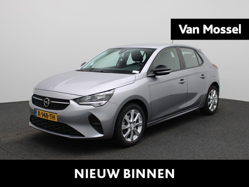 Opel Corsa 1.2 Edition | Apple Carplay / Android Auto | Cruise Control | DAB | Lichtmetalen Velgen |