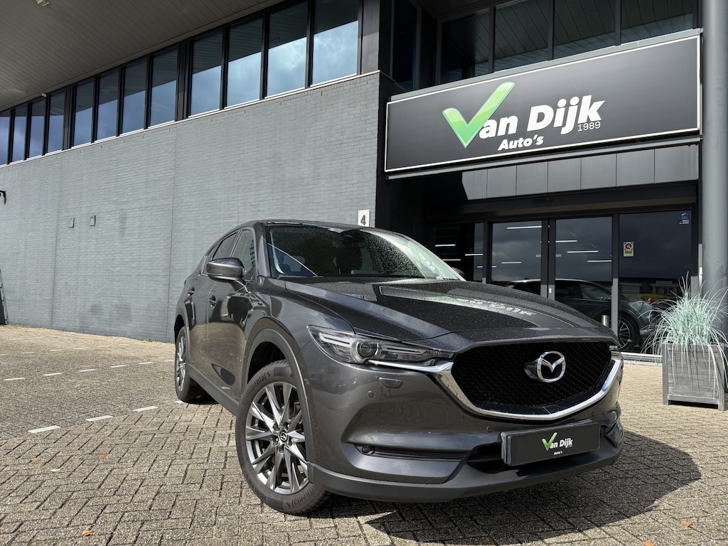 Mazda CX-5 2.0 SkyActiv-G Navi Camera Trekhaak Stuur/Stoelverw.All Season