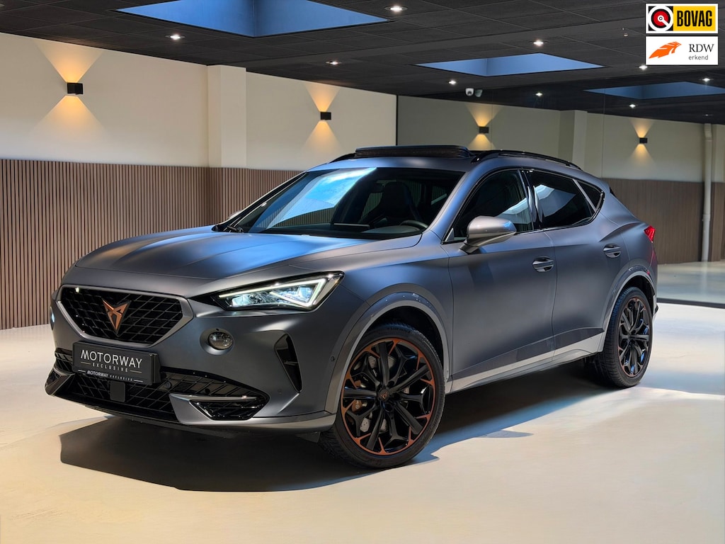 CUPRA Formentor 2.0 TSI 4DRIVE|Kuipstoelen|Pano|Beats|Copper|Keyless|
