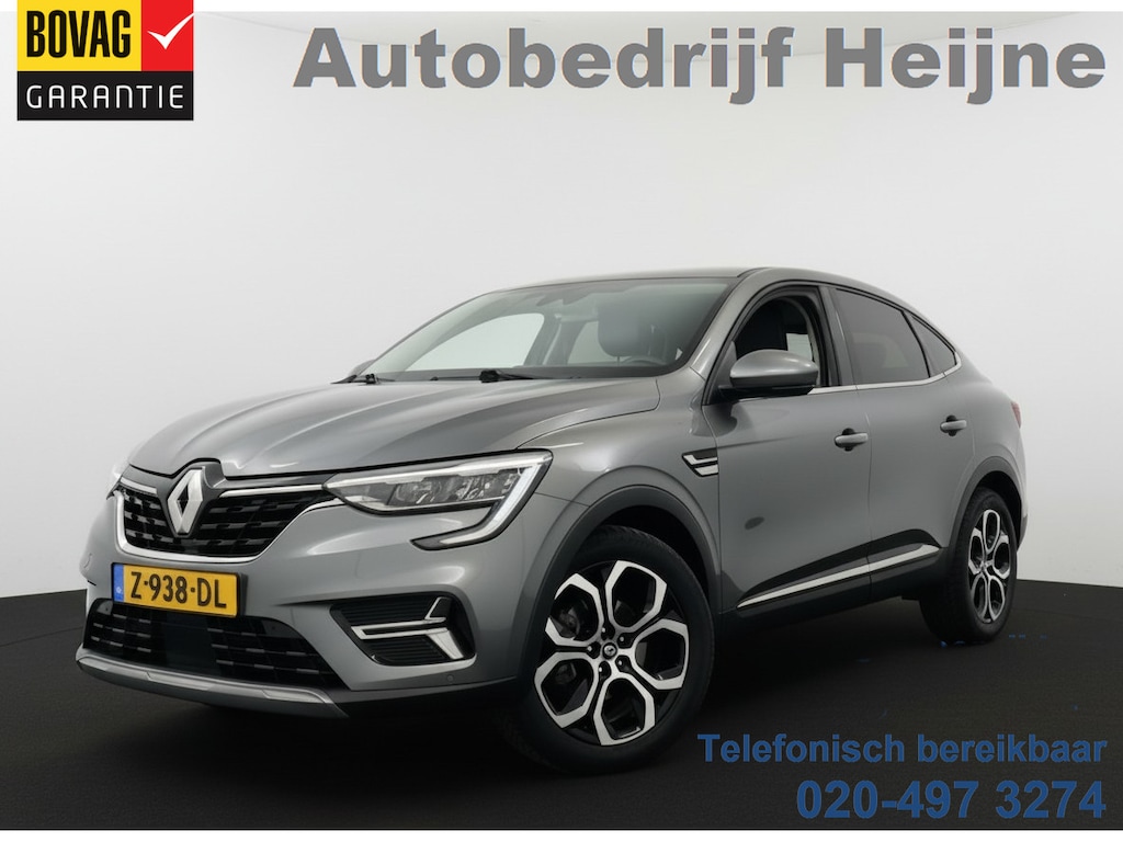 Renault Arkana 1.6 E-Tech hybrid 145 TECHNO CAMERA/ACC/HALF-LEDER