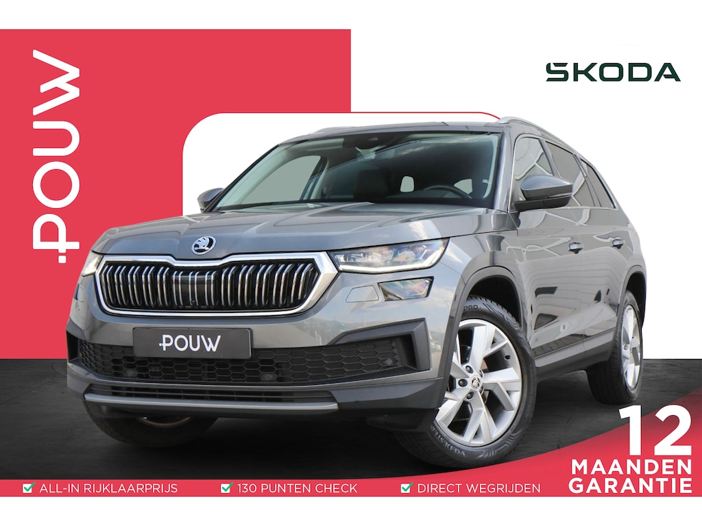 Skoda Kodiaq 1.5 TSI 150pk DSG Business Edition | Trekhaak | Achteruitrijcamera | Navigatie | Smartlink | Stoelverwarming