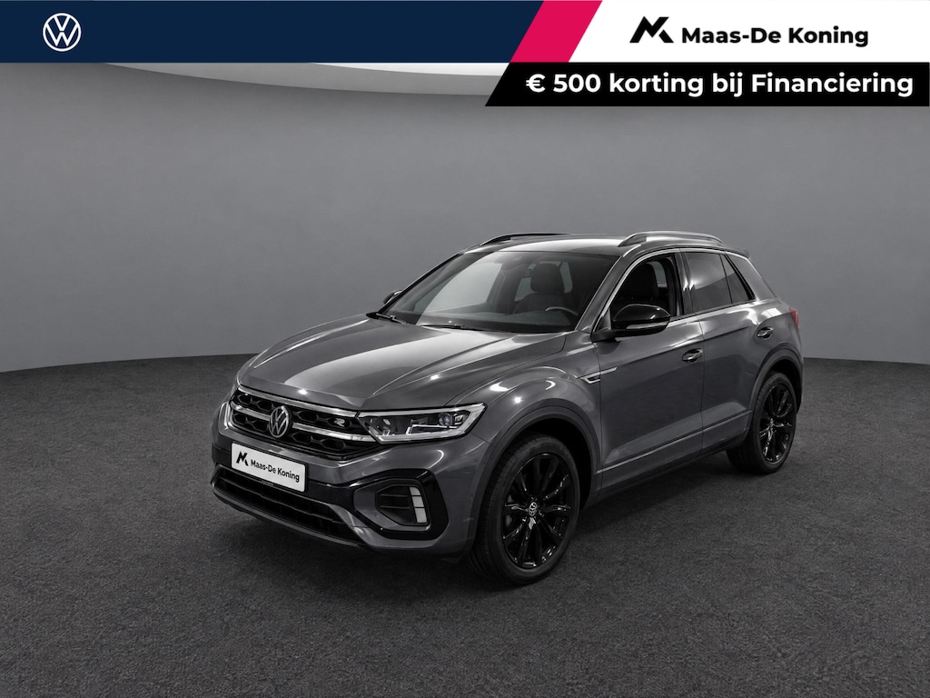 Volkswagen T-Roc 1.5 TSI 150pk DSG R-Line · Camera · Apple/Android Car Play · Navigatie · Stoel-& Stuurverwarming · Elek. Achterklep · Dodehoek Detectie · 18'' Inch ·