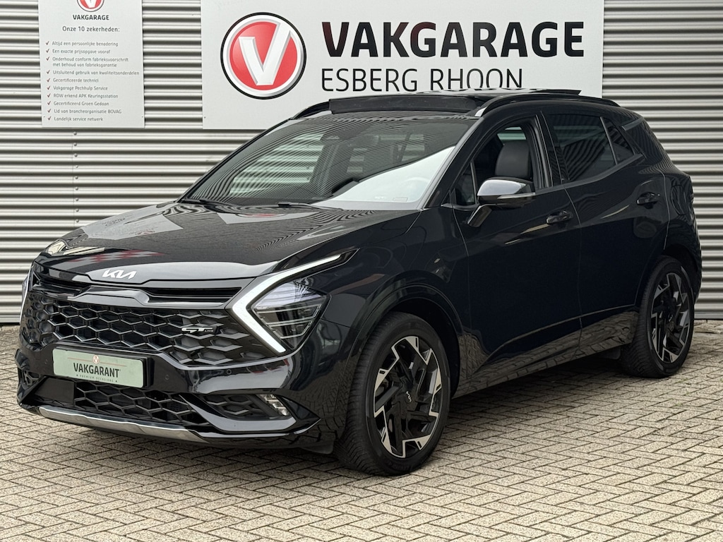 Kia Sportage 1.6 T-GDi Plug-in Hybrid AWD GT-PlusLine NAVI/CAM,PANO,MEM.STOEL,LEER