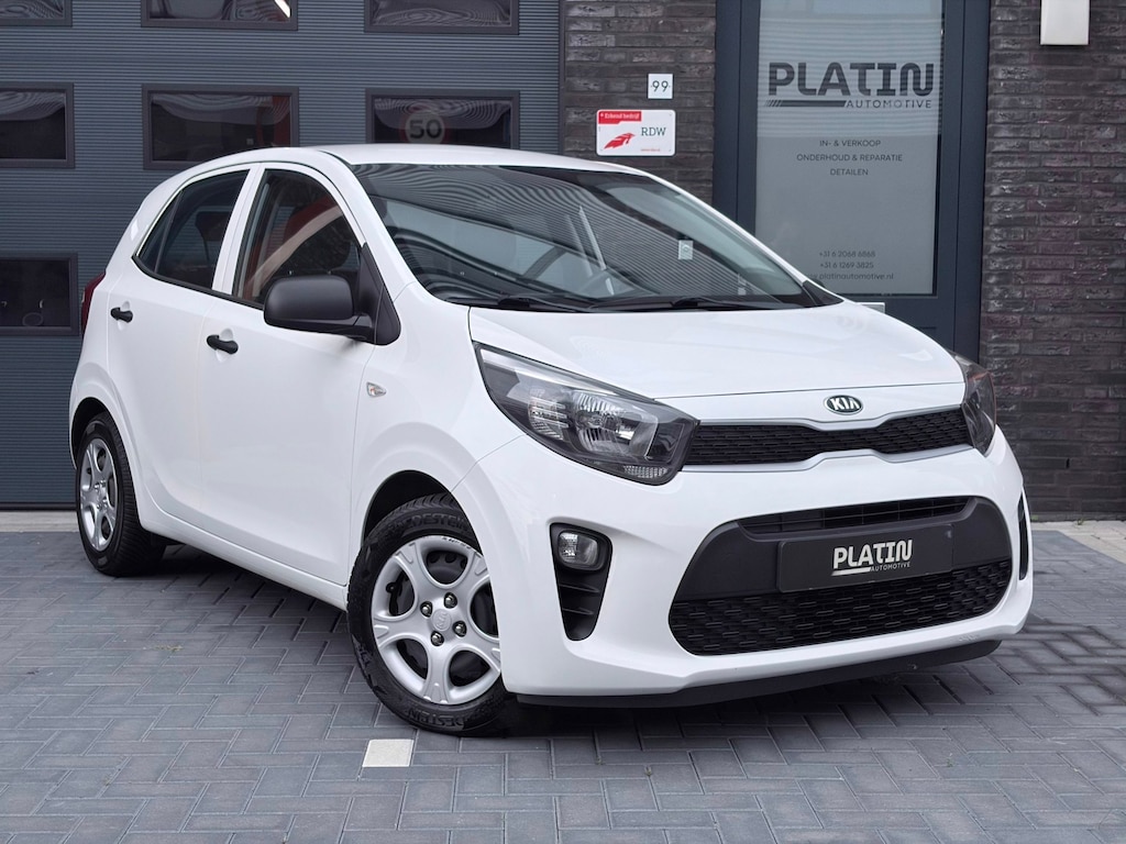 Kia Picanto 1.0 CVVT EconomyLine |Dealer onderhouden|BT