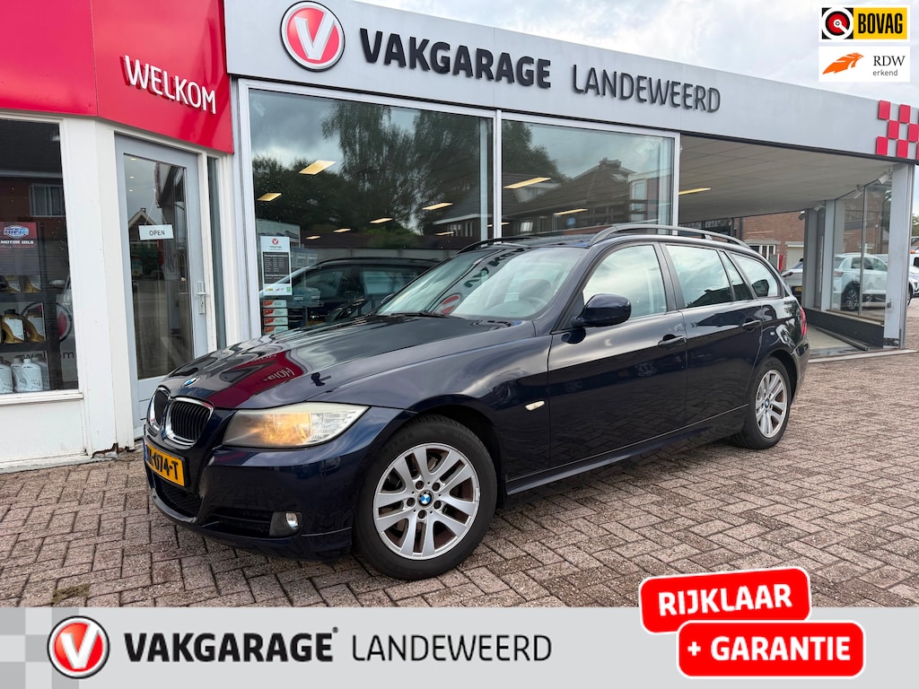 BMW 3-Serie Touring 320i, trekhaak. Leder. Apk juli 2027