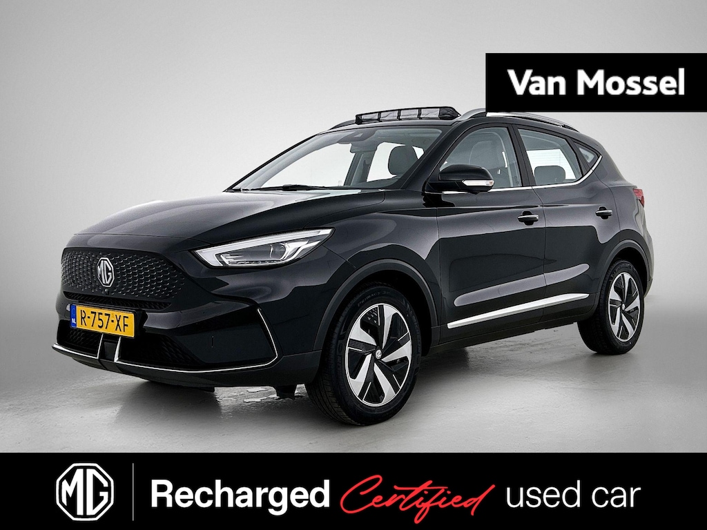 MG MG ZS EV Long Range Luxury 70 kWh | 1-FASE | 1e-EIG. | WLTP 440 KM |  Panorama/Schuif-Kanteldak | 17"LMV | ACC | ECC | Navi | 360° CAM | DAB |