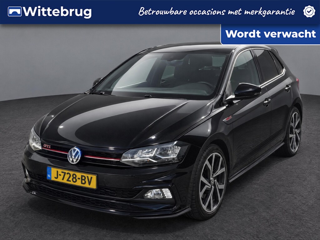 Volkswagen Polo 2.0 TSI GTI / Navigatie / App connect / Parkeersensoren achter / Climate controle / Lichtmetaal 18 inch /