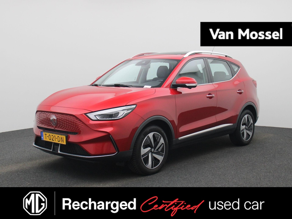 MG MG ZS EV Long Range Luxury 70 kWh | 1e-EIG. | SoH 96,64% |  WLTP 440 KM |  elektrisch glazen panorama-dak | 17"LMV |  ACC | Navi | 360°Cam | Apple Carplay/Android Auto |