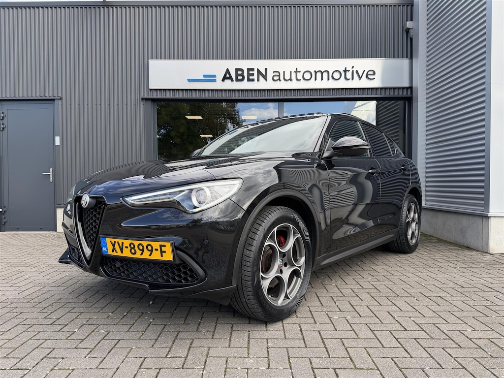 Alfa Romeo Stelvio 2.0T 280PK AWD Super (PANO|LEDER|4-SEIZ|MEMORY)
