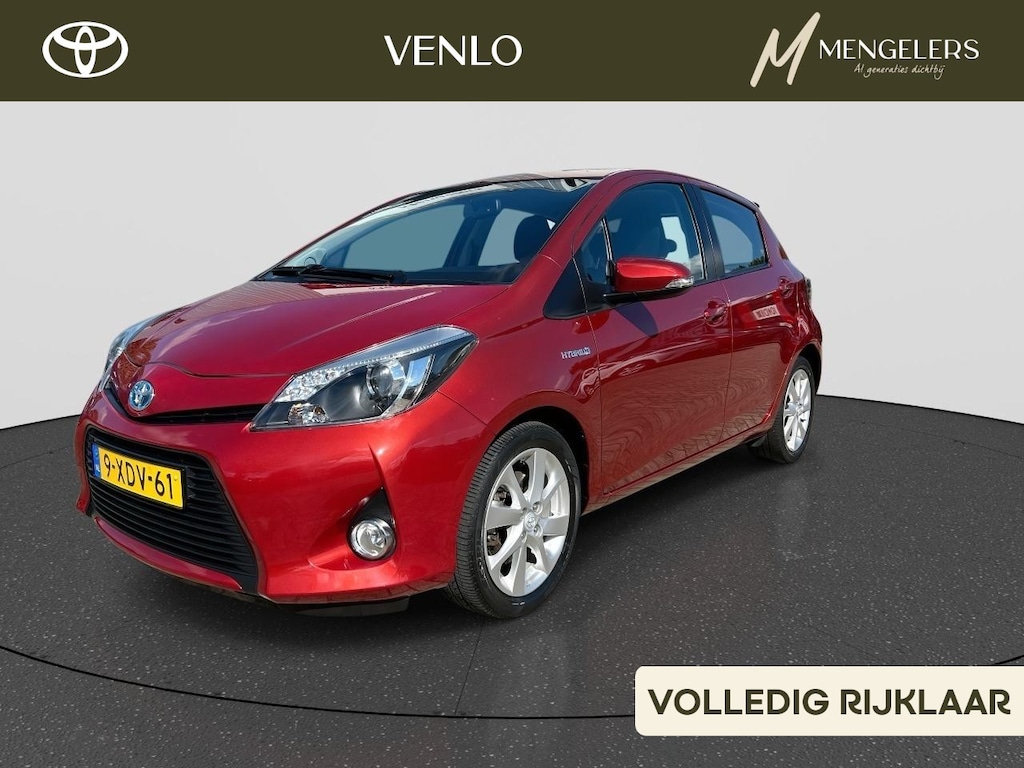 Toyota Yaris 1.5 Full Hybrid Dynamic RIJKLAAR | Navigatie | Camera | Climate Control
