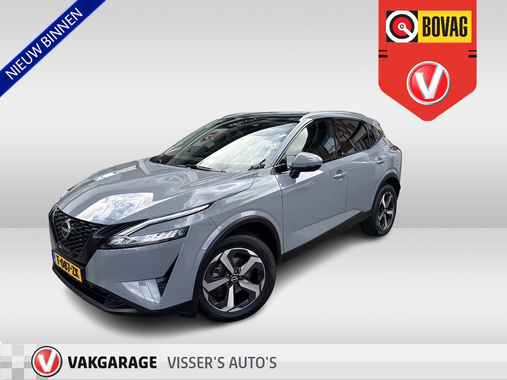 Nissan Qashqai 1.3 MHEV Xtronic N-Connecta | allseason banden | applecarplay/android auto | 18 inch veglen | 360 camera |