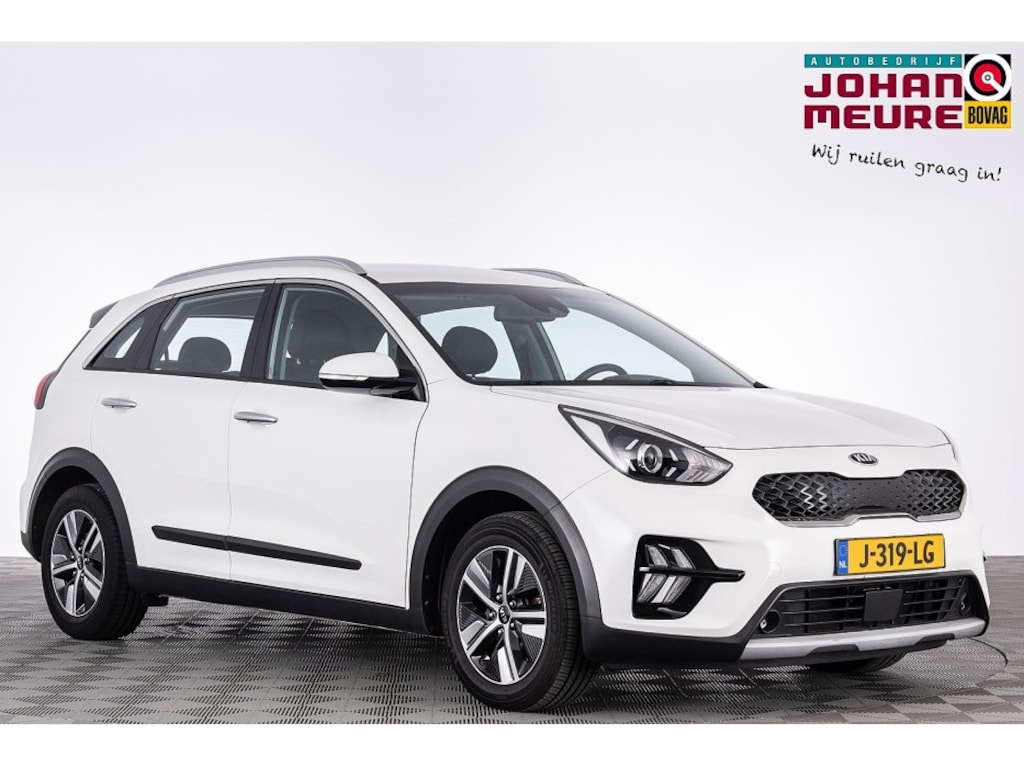 Kia Niro Hybrid 1.6 GDi DynamicLine | Half LEDER | NAVI | ECC ✅ 1e Eigenaar