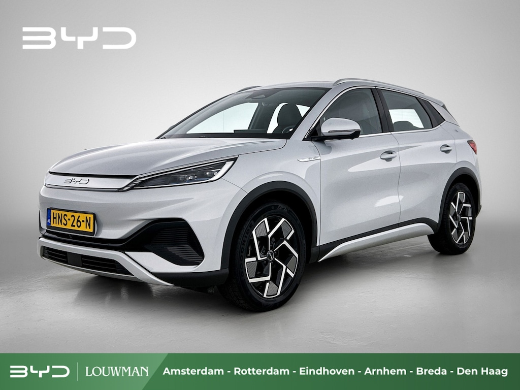 BYD Atto 3 Design 60 kWh | Elektrische achterklep | 15,6" Multimediascherm |