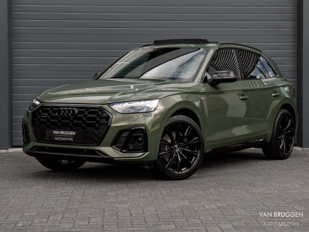 Audi Q5 55 TFSI e S-Line Pano Luchtv Trekh Massage B&O BTW Head-up