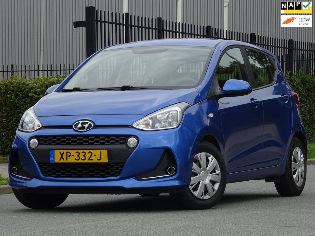 Hyundai i10 1.0i BJ2019 NAP/NAVI/AIRCO/CRUISE/PDC/APK 9-2027