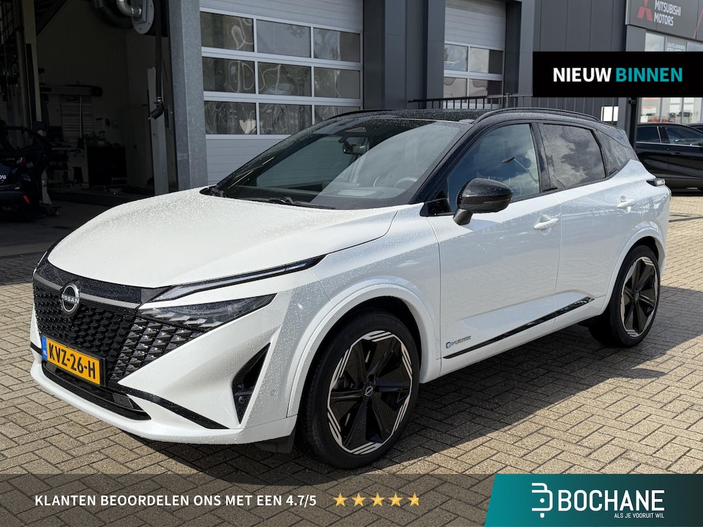 Nissan Qashqai 1.5 e-Power N-Design | Head-Up Display | Stoel- stuur- en voorruitverwarming | Elektrisch bedienbare achterklep