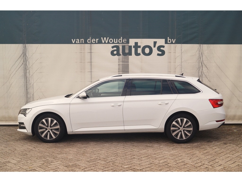 Skoda Superb Combi 1.4 TSI iV PHEV Business Edition -NAVI-ECC-TREKHAAK-