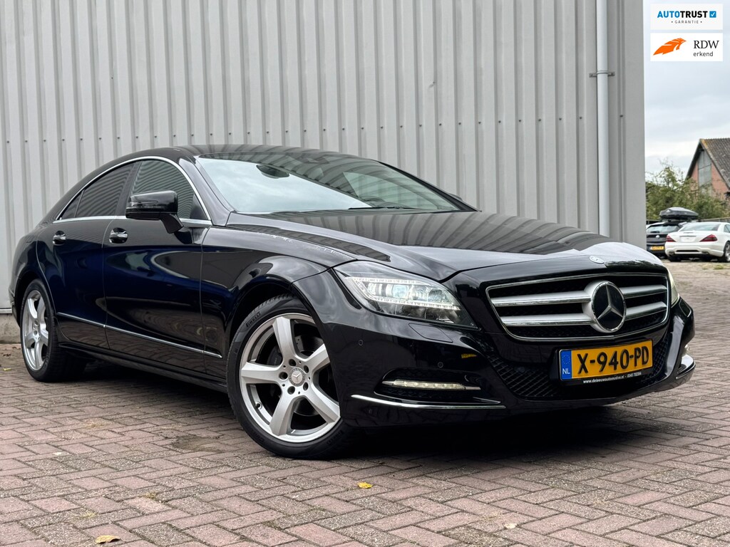 Mercedes-Benz CLS 350 LED Schuifdak Distronic