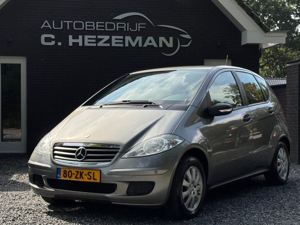 Mercedes-Benz A-klasse 170 Classic AUTOMAAT CRUISE CONTROL ZEER GOED ONDERHOUDEN SPORTVELGEN
