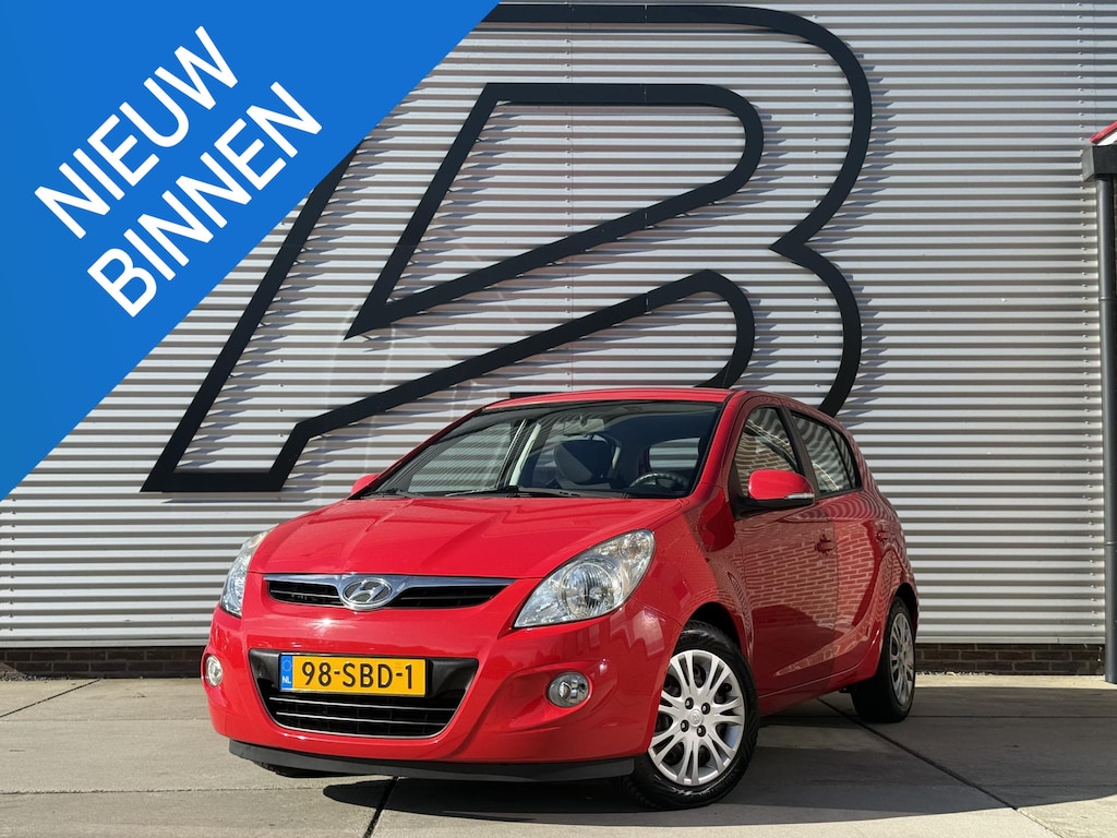 Hyundai i20 1.2i i-Motion 2e Eigenaar|Airco|Elektr. Ramen|N.A.P|APK tot 09-2027