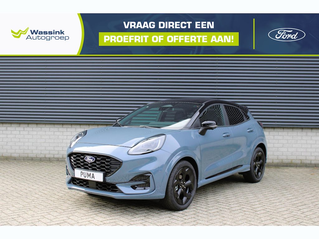 Ford Puma BlueCruise Edition 1.0 EcoBoost Hybrid Powershift