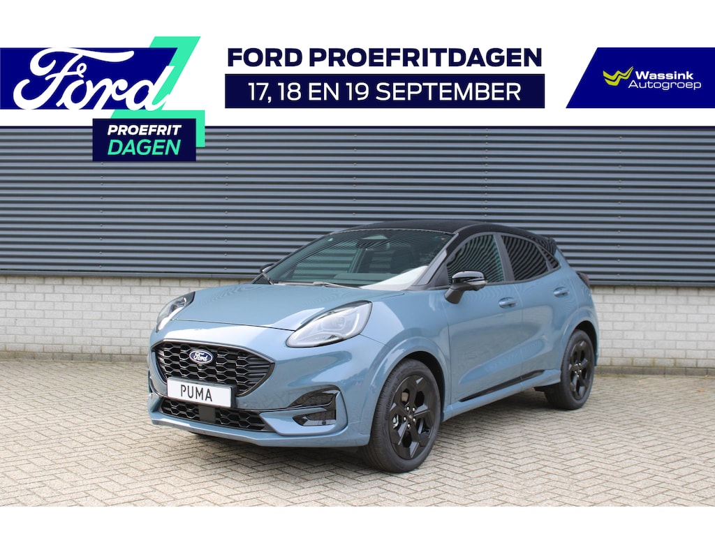 Ford Puma BlueCruise Edition 1.0 EcoBoost Hybrid Powershift
