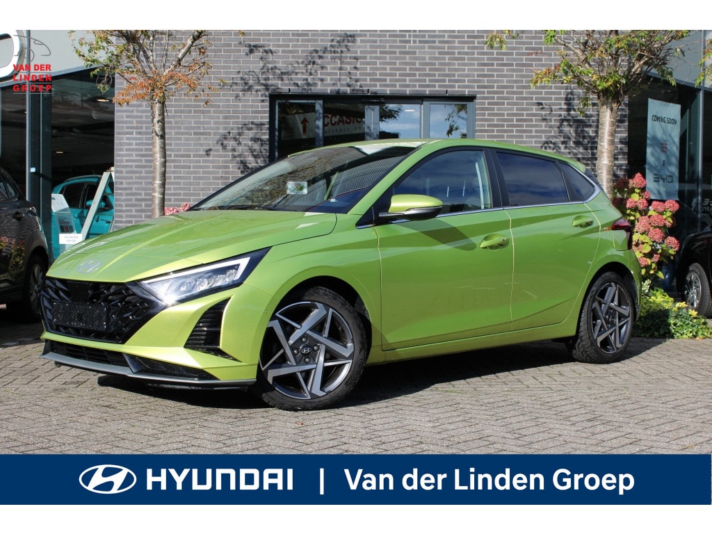 Hyundai i20 1.0 T-GDI Premium automaat Full Option! + Trekhaak "RIJKLAARPRIJS"