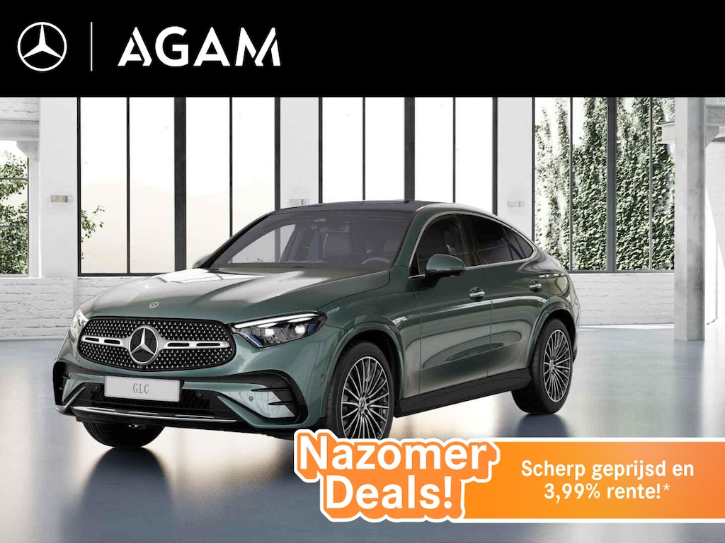 Mercedes-Benz GLC Coupe 400e 4MATIC Business Solution AMG