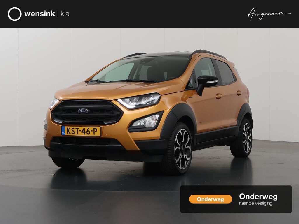 Ford EcoSport 1.0 EcoBoost Active | Navigatie | Lederen Interieur | Camera | DAB | Stoel en stuurverwarming | Cruise Control | Climate Control | B&o Audio | BLIS |
