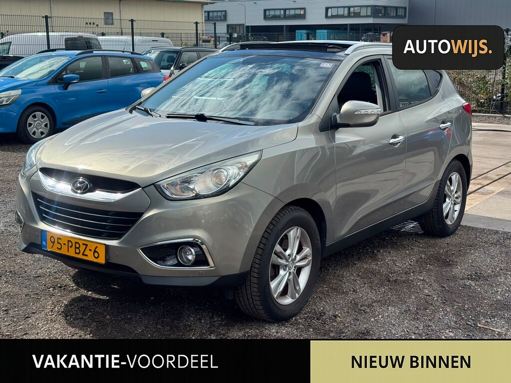Hyundai ix35 2.0i Style|PANO|CAMERA|TREKHAAK|NL AUTO|AUT|APK 2-2027
