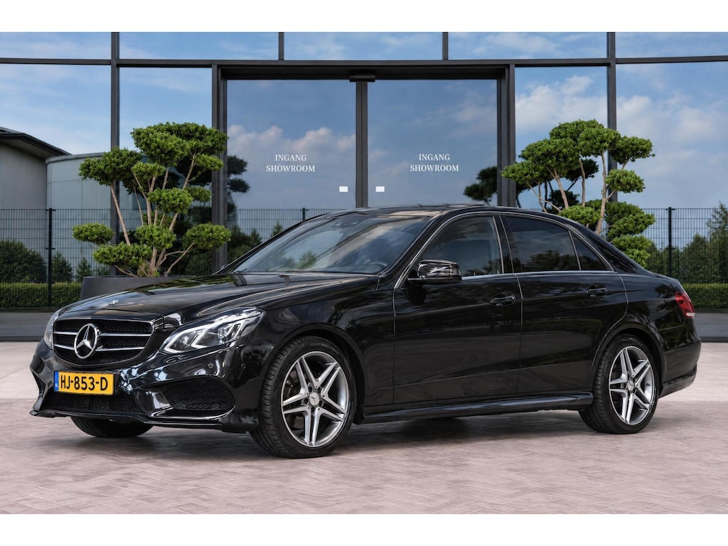 Mercedes-Benz E-klasse 220 BlueTEC Edition AMG | NETTE STAAT