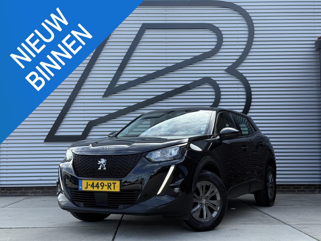 Peugeot 2008 1.2 PureTech Blue Lease Active 1e Eigenaar|Navi|Trekhaak|Clima|Cruise|PDC|N.A.P|APK tot 07-2028
