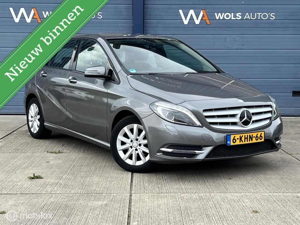 Mercedes-Benz B-klasse 180 Ambition / 1e EIGENAAR / DEALER ONDERH. / TREKHAAK!