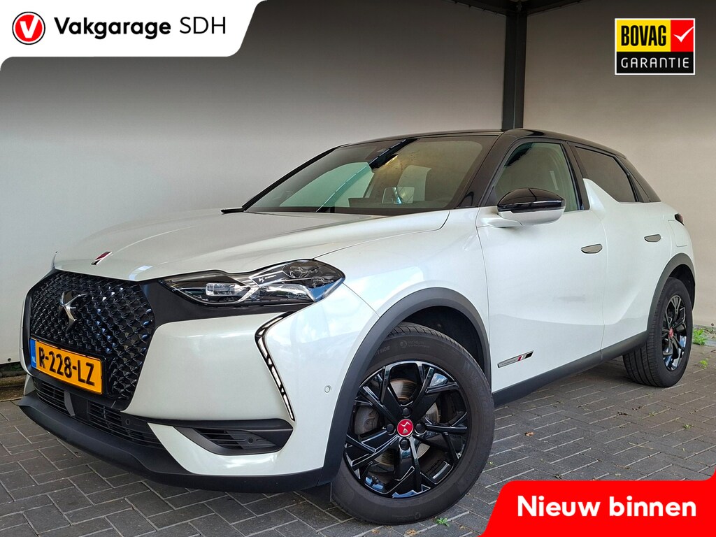 DS 3 Crossback 1.2 PureTech So Chic|Stoelverwarming|Adaptive Cruise|Focal Audio|Head Up Display|Parelmoer|Two Tone