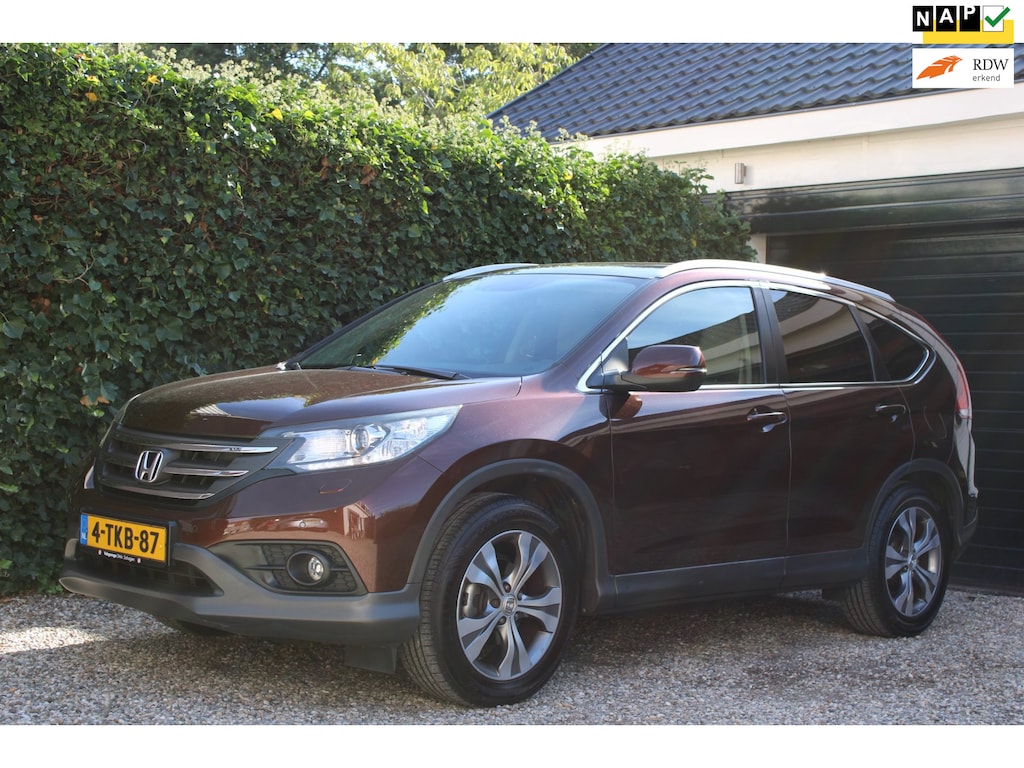 Honda CR-V 2.0 AWD Executive | Automaat | Panodak | Leer | Navi | Achteruitrijcamera