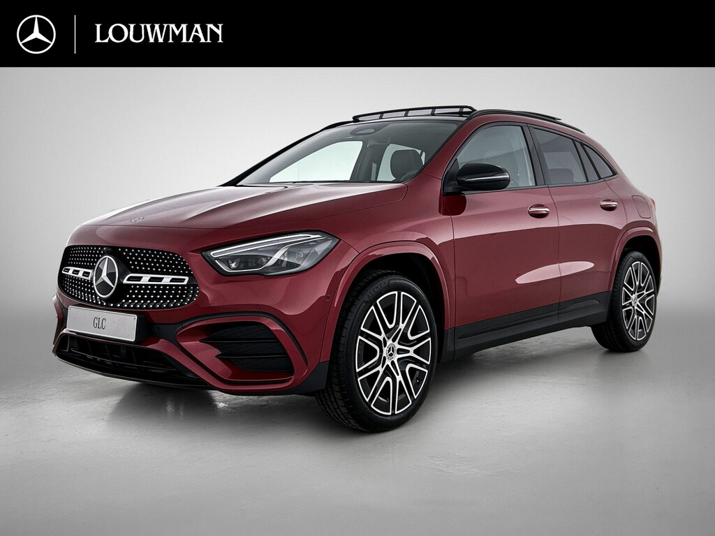 Mercedes-Benz GLA 250 e 140 Year Edition | Nightpakket | Spiegelpakket | Panoramaschuifdak | Dodehoekassistent | 20” tien-dubbelspaaks AMG velgen | Sound system |