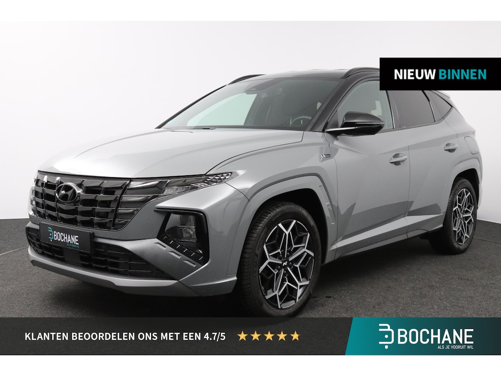 Hyundai Tucson 1.6 T-GDI 265pk PHEV 4WD N Line | Trekhaak | Krell Audio | Carplay/Android Auto |
