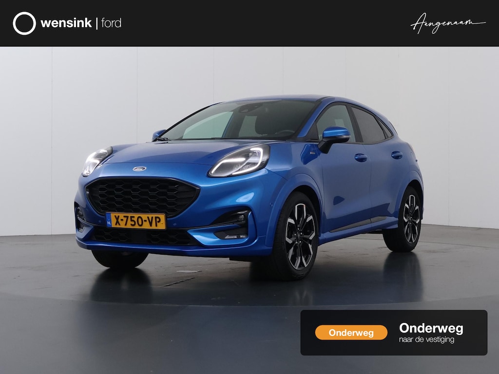 Ford Puma 1.0 EcoBoost Hybrid ST-Line X | Winterpakket | Adaptieve Cruise Control | Elektr. achterklep | B&O Audio | Achteruitrijcamera |
