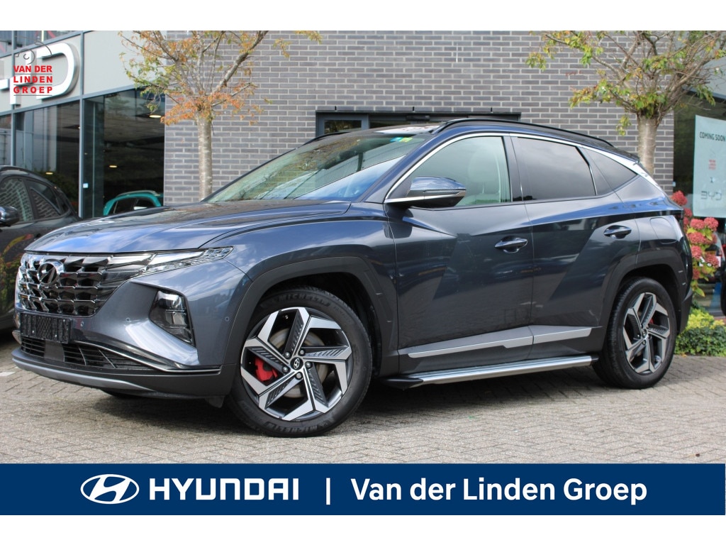 Hyundai Tucson 1.6 T-GDI HEV Premium Sky 230PK! Full Option! "RIJKLAARPRIJS"