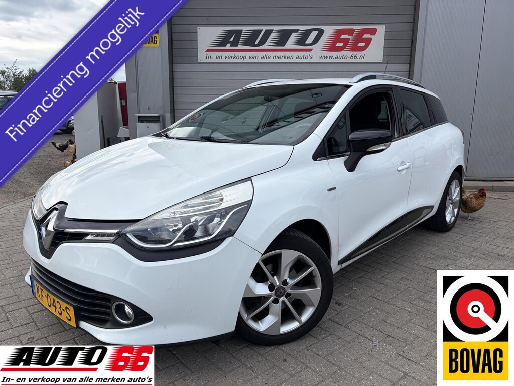 Renault Clio Estate 1.5 dCi ECO Limited APK tot 10-2027