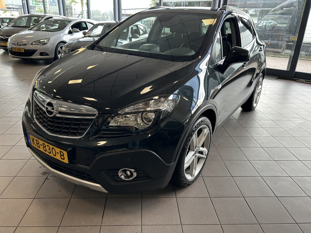 Opel Mokka 1.4 T Edition Achteruit rij Cam NW APK 154 DKM BJ 2016 !!!