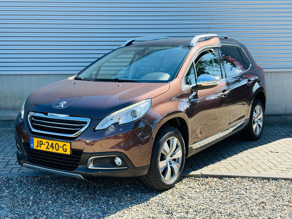Peugeot 2008 1.6 VTi Crossway [ Panodak,fm navi,ecc,17``lmv ]