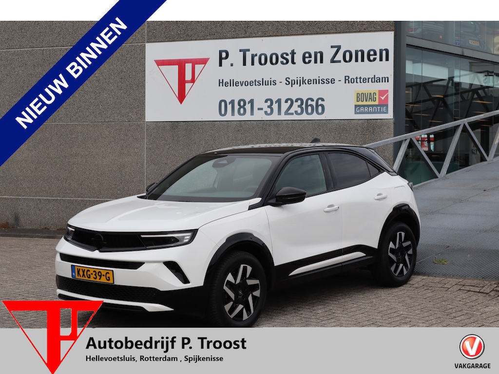 Opel Mokka 1.2 Turbo GS 131PK/Apple carplay/Stoelverwarming/Achteruitrijcamera/360 camera/Stuurverwarming/Cruise control/Zwarte hemel/Climate control