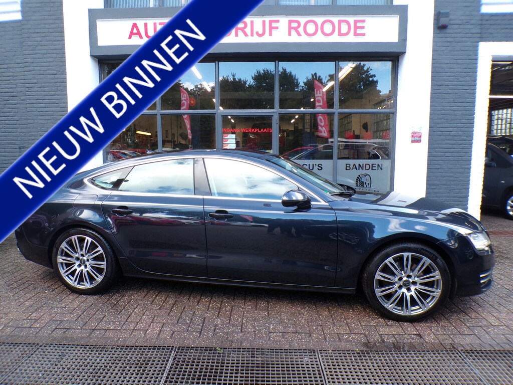 Audi A7 Sportback 2.8 FSI quattro Pro Line AUTOMAAT,LEDER,6-CILINDER, GOED ONDERHOUDEN!