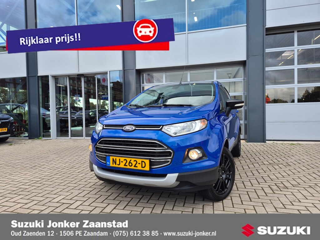 Ford EcoSport 1.0 EcoBoost Titanium S Nieuwe Distributieriem!