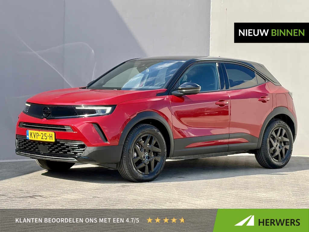 Opel Mokka-e Electric GS 50 kWh / SOH 96,81% / CCS snelladen / Voorstoelen verwarmd / Rondomzicht camera / Climate control / Cruise control / Parkeersensoren achter / Keyless start /