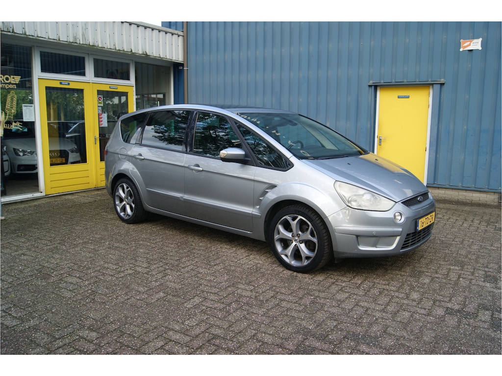 Ford S-Max 2.5-20V Turbo Titanium, 220 pk!!!, Airco/ECC, Pano, Nieuwe APK!!!