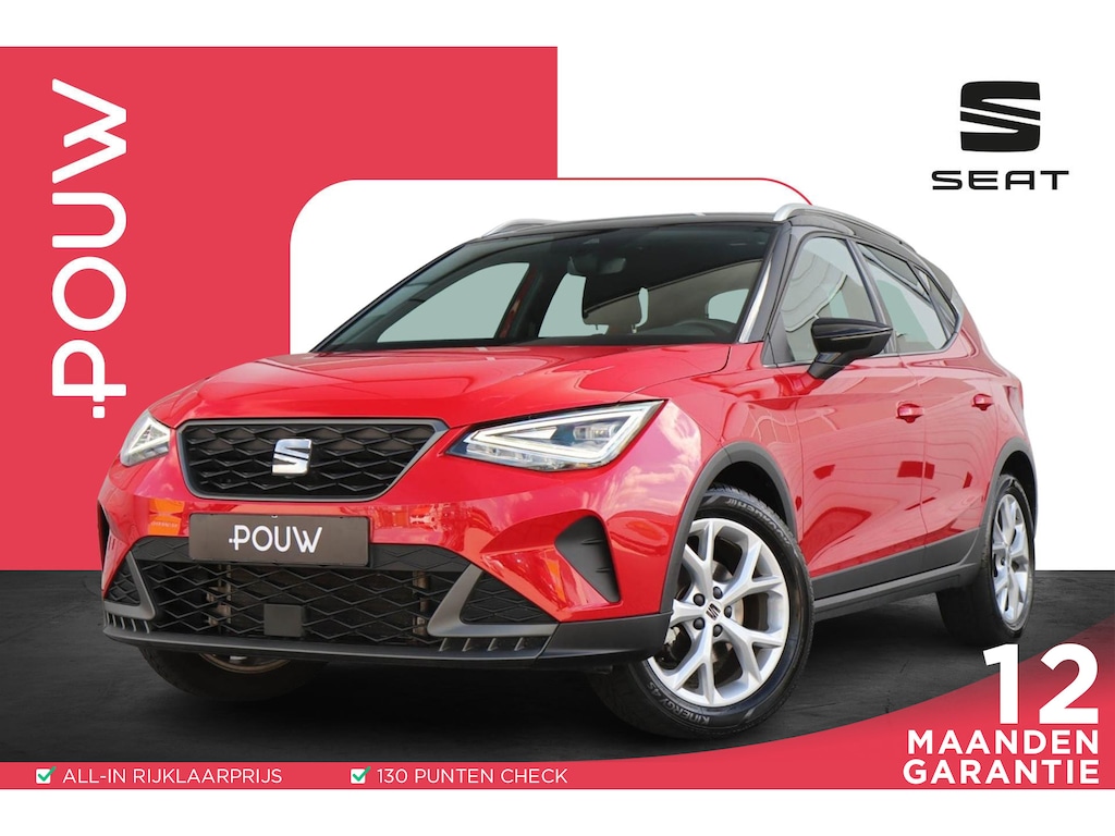 SEAT Arona 1.0 TSI 115pk FR | Navigatie | Clima | Parkeersensoren Achter