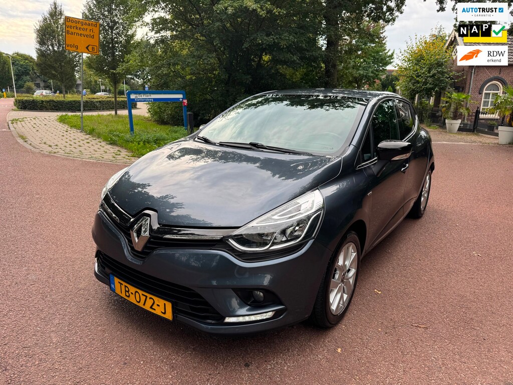 Renault Clio 0.9 TCe Limited/ Navi/ N.A.P/ Trekhaak/ LED/PDC