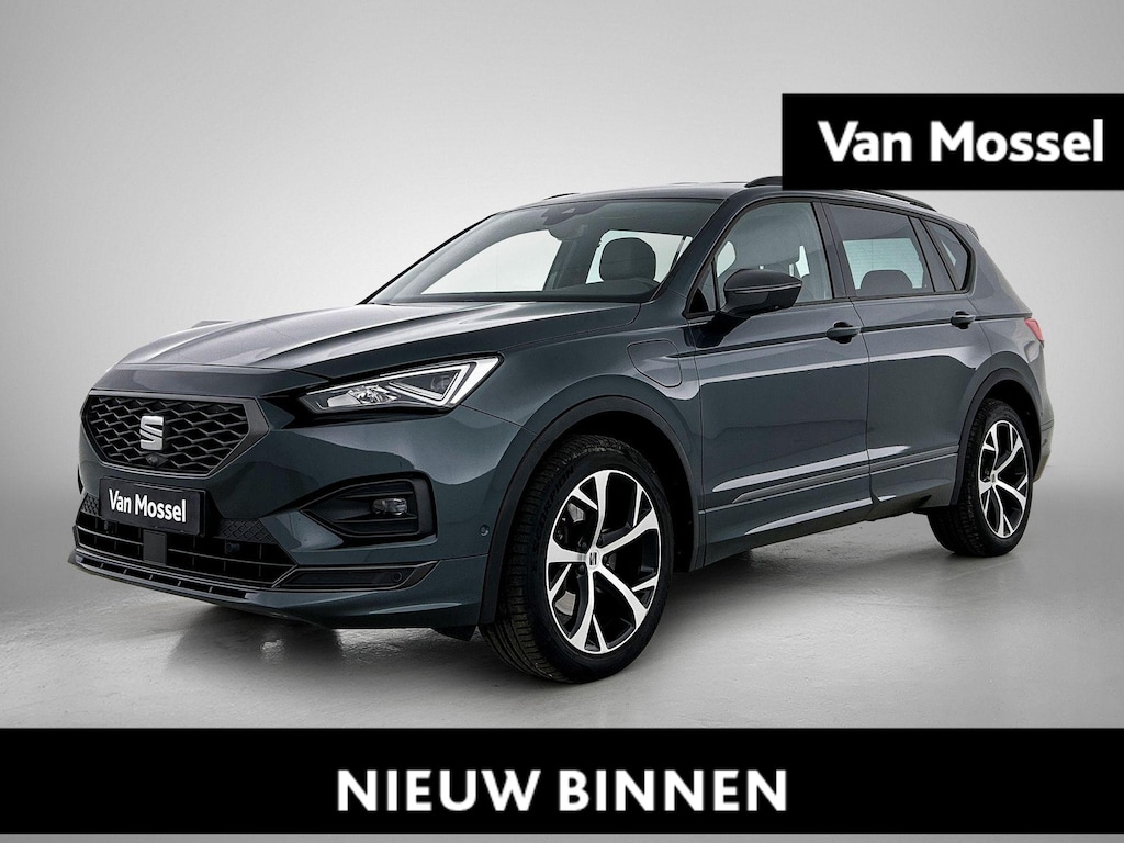 SEAT Tarraco 1.4 TSI e-Hybrid PHEV FR Business Intense | NIEUW BINNEN | TREKHAAK | STOELVERWARMING | 360 CAMERA | MEMORY STOELEN | LEDEREN BEKLEDING | ELEKTRISCHE ACHTERKLEP |